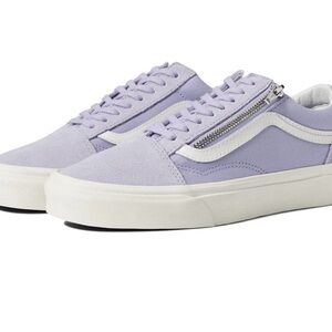 Vans old skool Lavender women 7.5 US